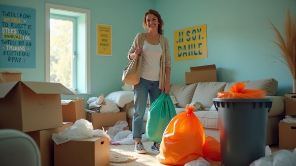 Optez pour un déménagement sans déchets grâce à ces pratiques
