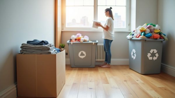 Optez pour un déménagement sans déchets grâce à ces pratiques