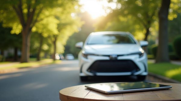 Protégez votre Toyota grâce à des solutions d'assurance adaptées