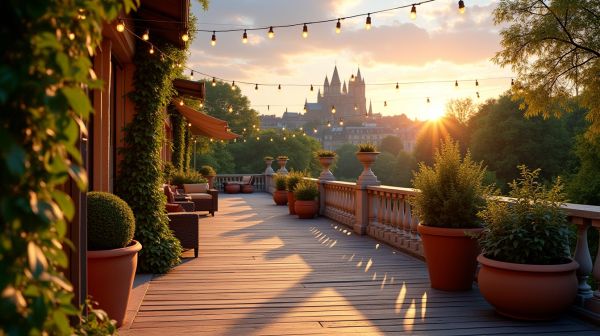 Terrasses de Angers : lesquelles prennent le soleil le soir