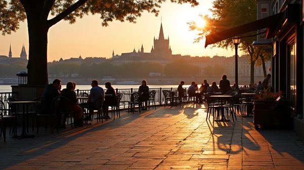 Terrasses de Angers : lesquelles prennent le soleil le soir
