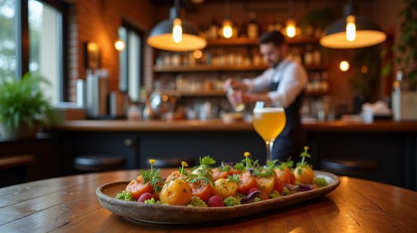 Trouvez des restaurants bars qui allient saveurs et ambiance
