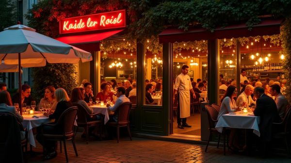 Trouvez des restaurants bars qui allient saveurs et ambiance